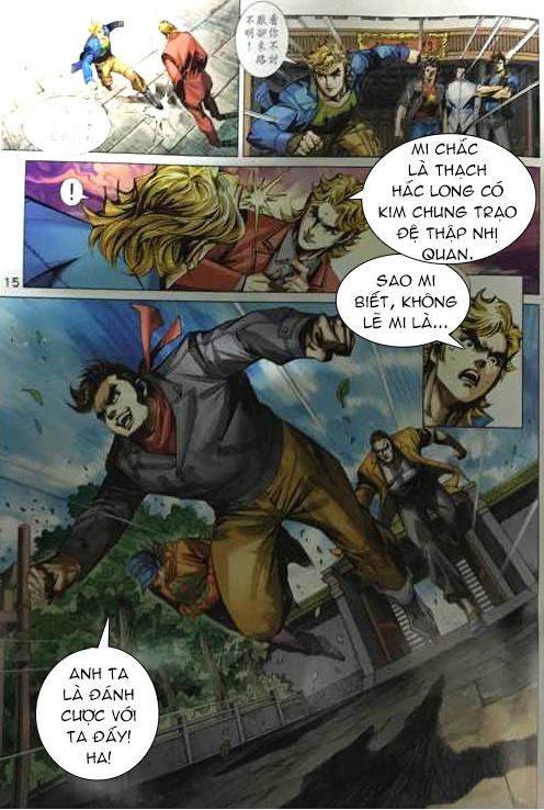 Long Hổ Môn Chapter 861 - Trang 2