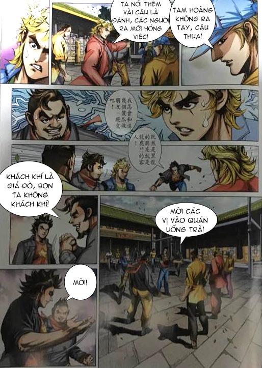Long Hổ Môn Chapter 861 - Trang 2