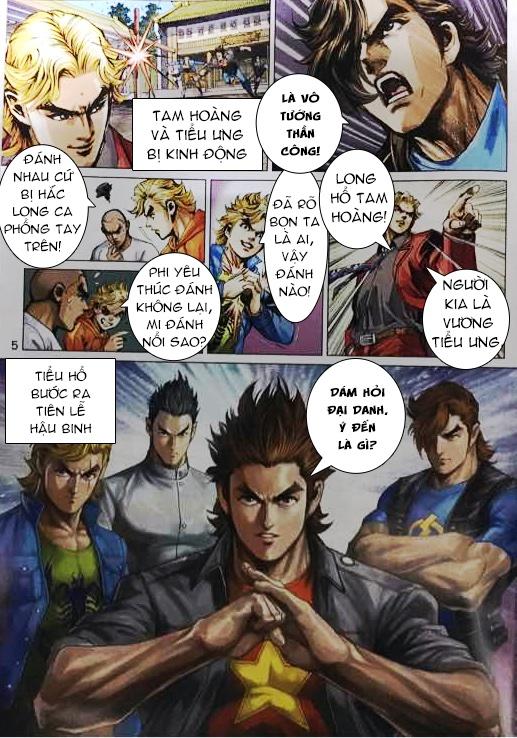 Long Hổ Môn Chapter 861 - Trang 2