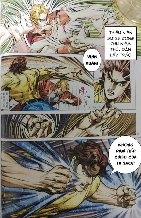 Long Hổ Môn Chapter 861 - Trang 2