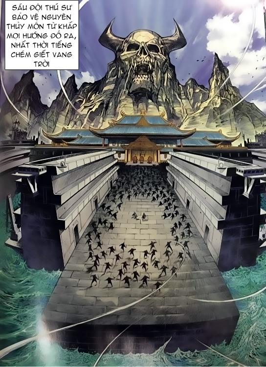 Long Hổ Môn Chapter 862 - Trang 2