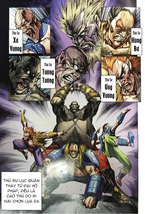 Long Hổ Môn Chapter 862 - Trang 2