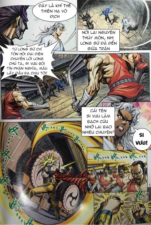 Long Hổ Môn Chapter 862 - Trang 2