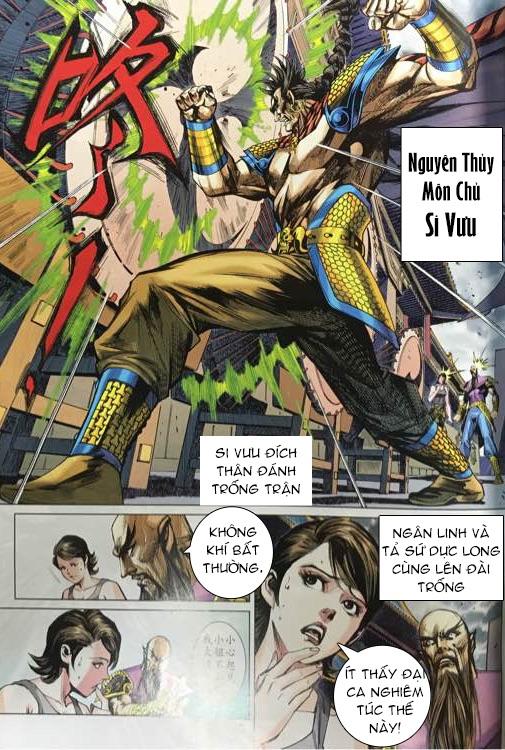 Long Hổ Môn Chapter 862 - Trang 2