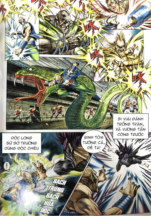 Long Hổ Môn Chapter 862 - Trang 2