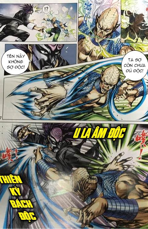Long Hổ Môn Chapter 862 - Trang 2