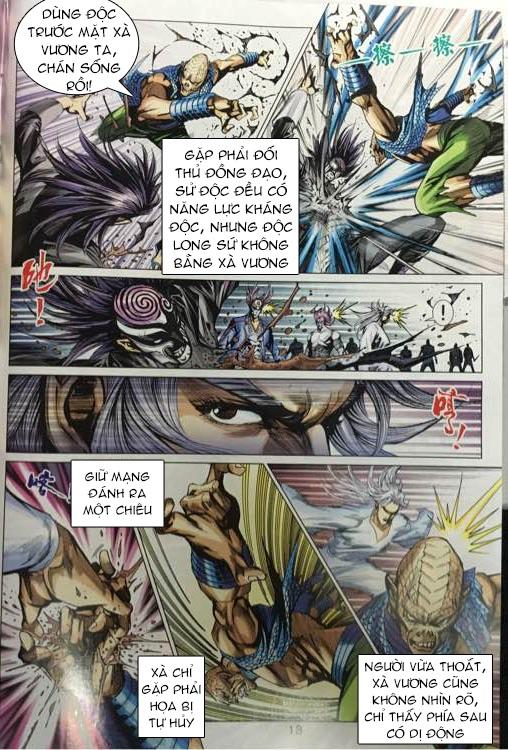 Long Hổ Môn Chapter 862 - Trang 2