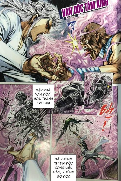 Long Hổ Môn Chapter 862 - Trang 2