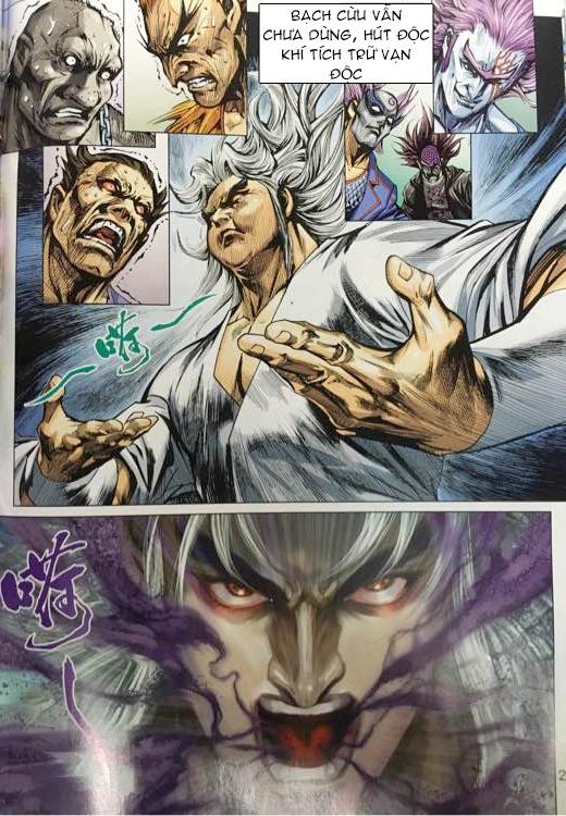 Long Hổ Môn Chapter 862 - Trang 2