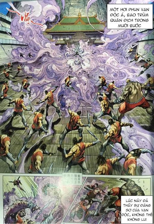 Long Hổ Môn Chapter 862 - Trang 2