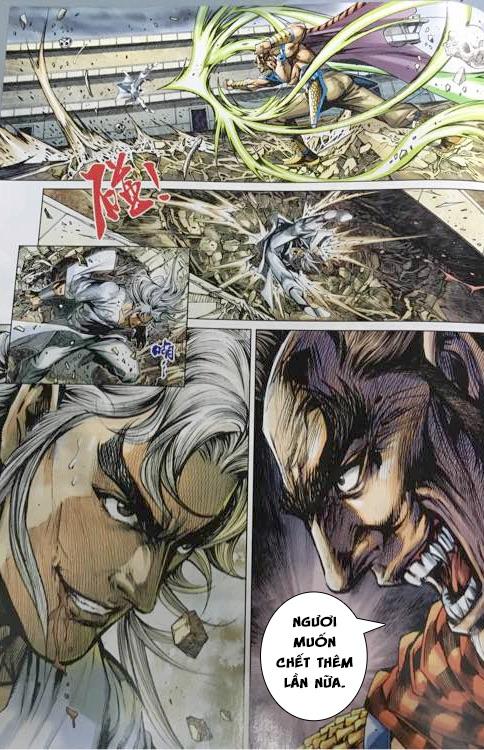 Long Hổ Môn Chapter 862 - Trang 2