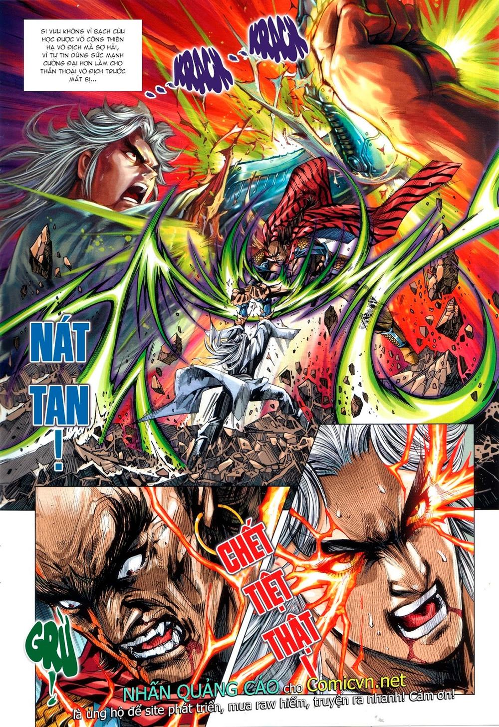 Long Hổ Môn Chapter 862 - Trang 2