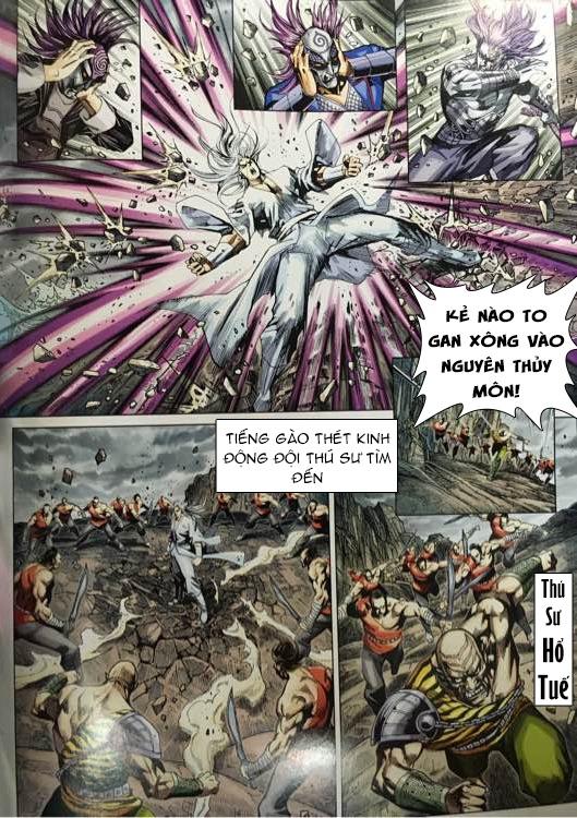 Long Hổ Môn Chapter 862 - Trang 2