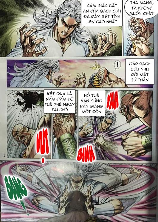 Long Hổ Môn Chapter 862 - Trang 2