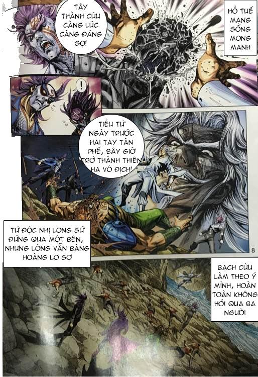 Long Hổ Môn Chapter 862 - Trang 2