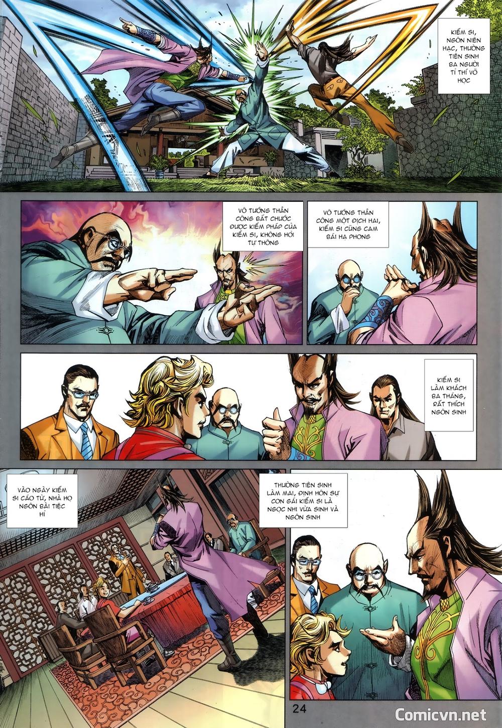 Long Hổ Môn Chapter 864.2 - Trang 2