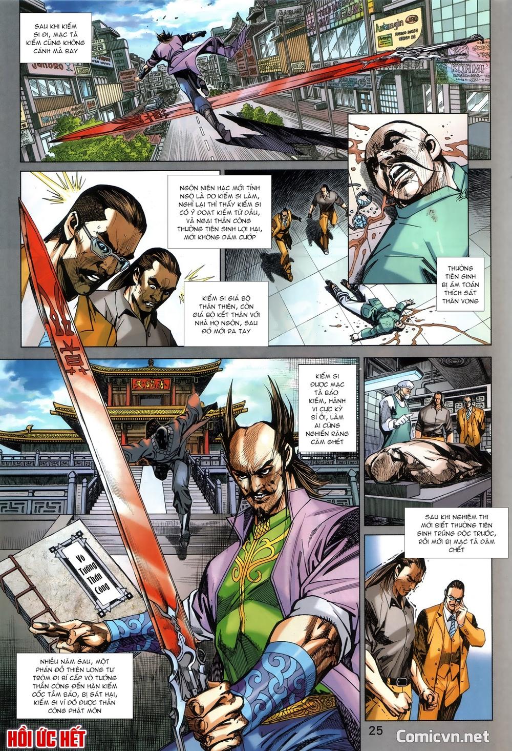 Long Hổ Môn Chapter 864.2 - Trang 2