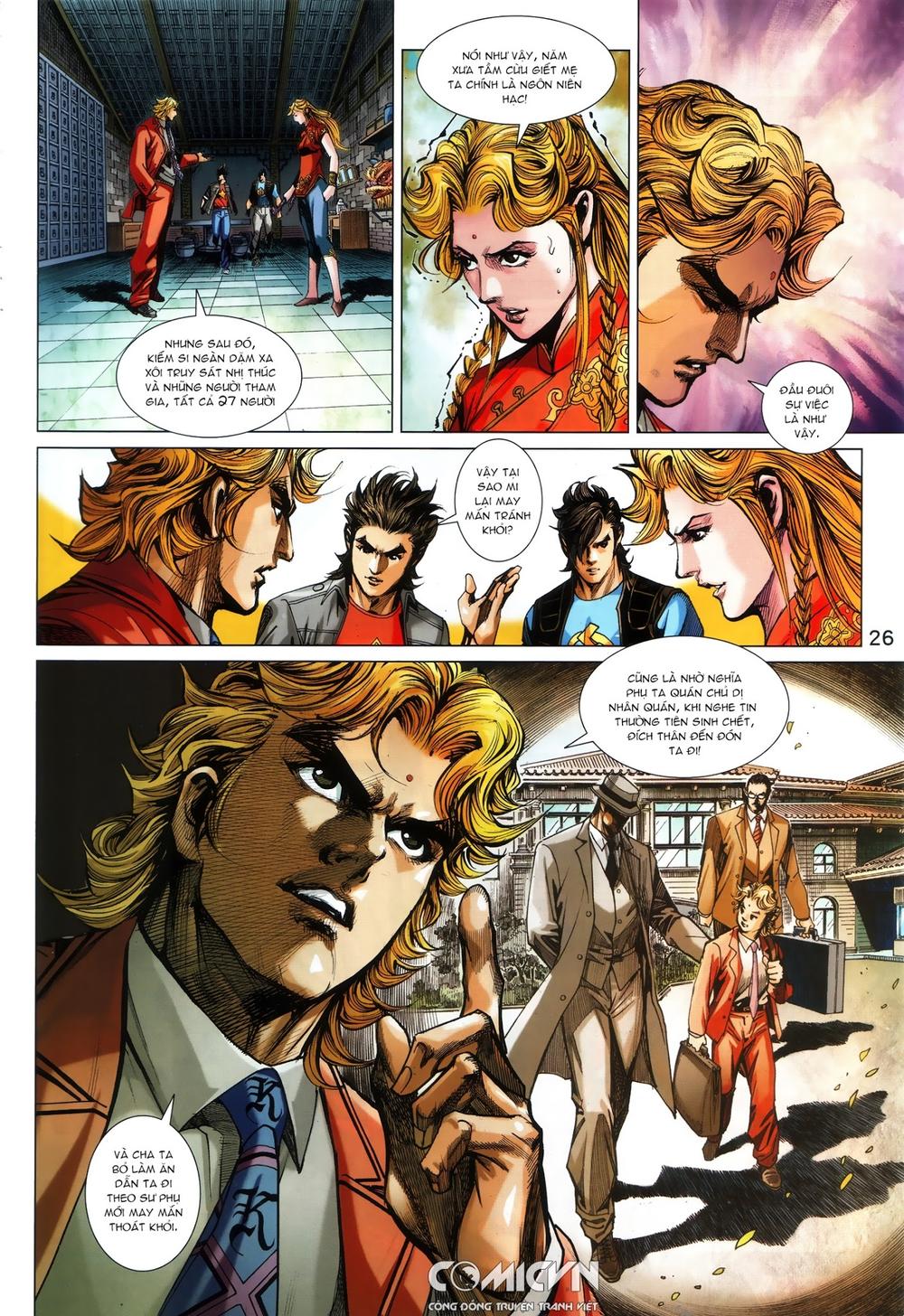 Long Hổ Môn Chapter 864.2 - Trang 2