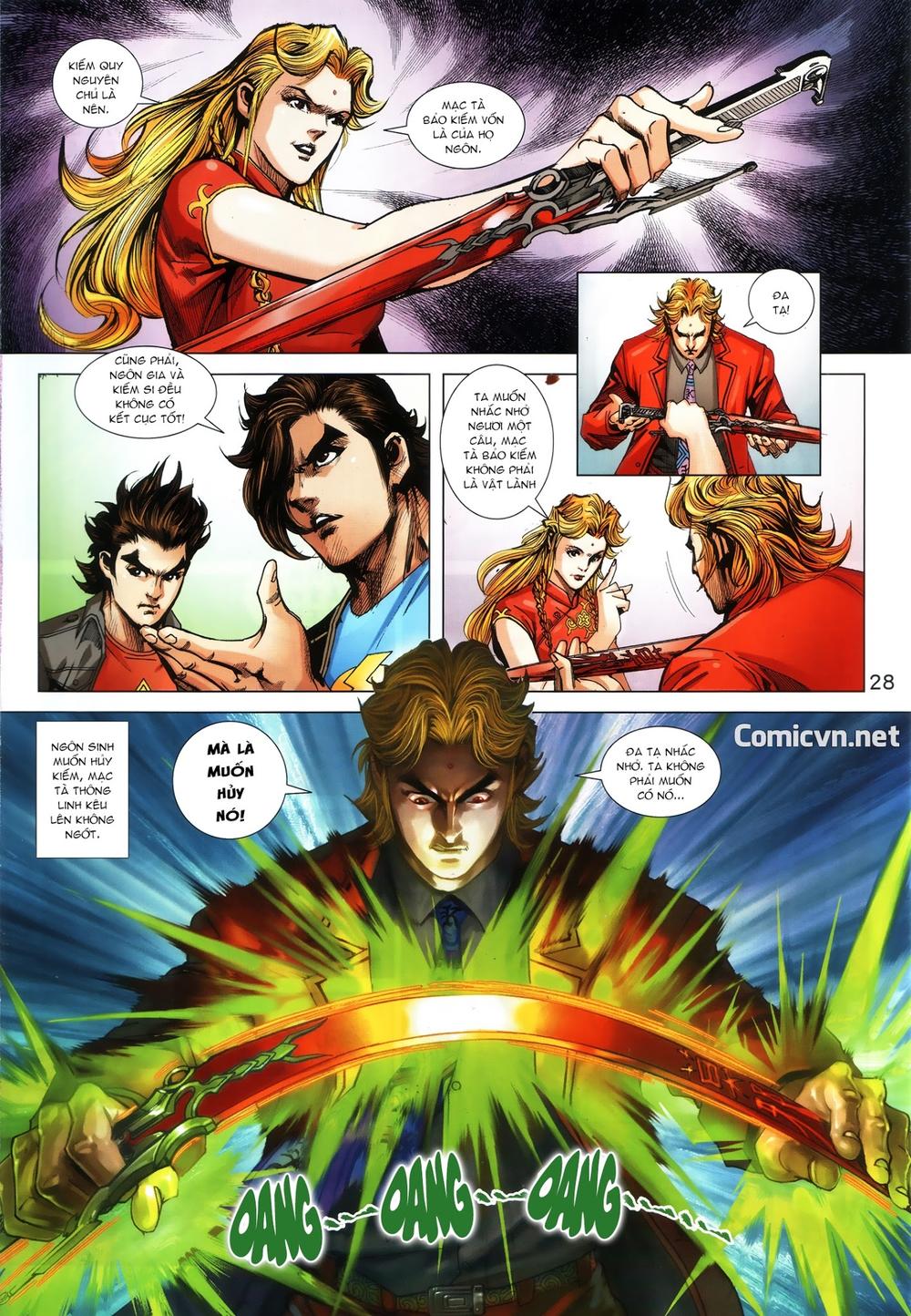 Long Hổ Môn Chapter 864.2 - Trang 2