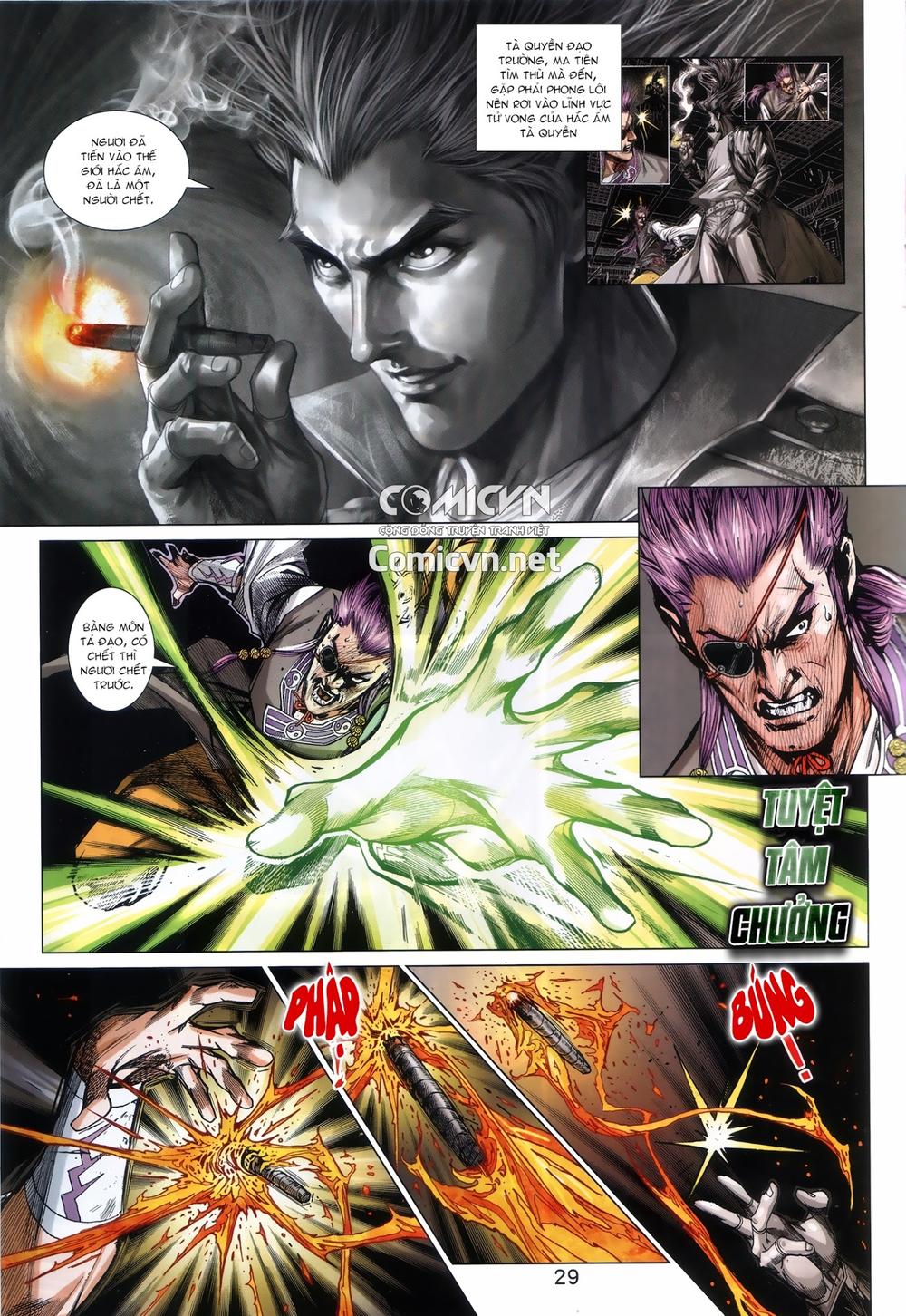 Long Hổ Môn Chapter 864.2 - Trang 2