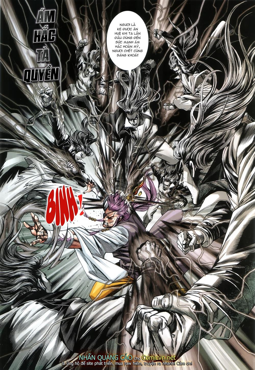 Long Hổ Môn Chapter 864.2 - Trang 2