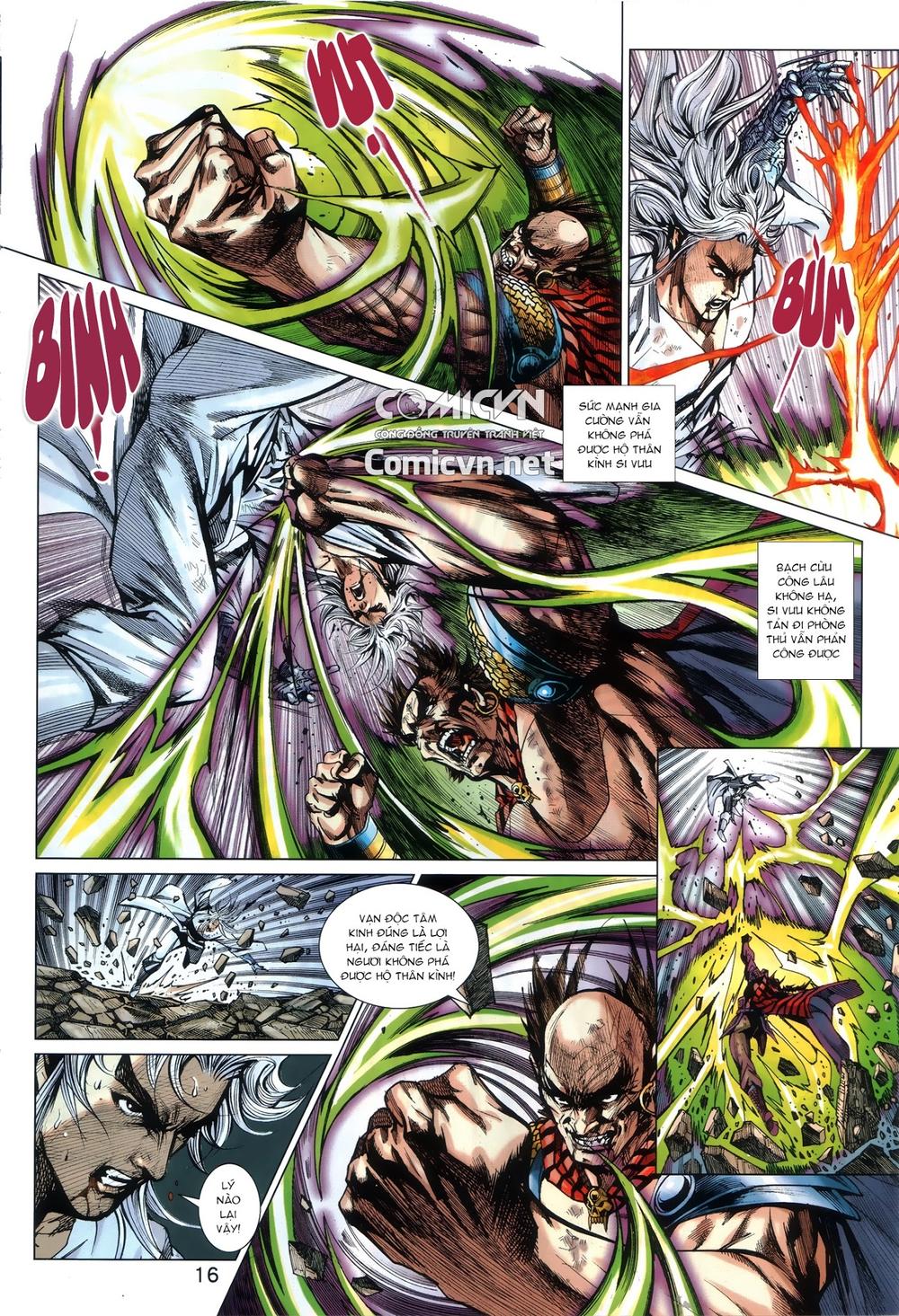 Long Hổ Môn Chapter 864.2 - Trang 2