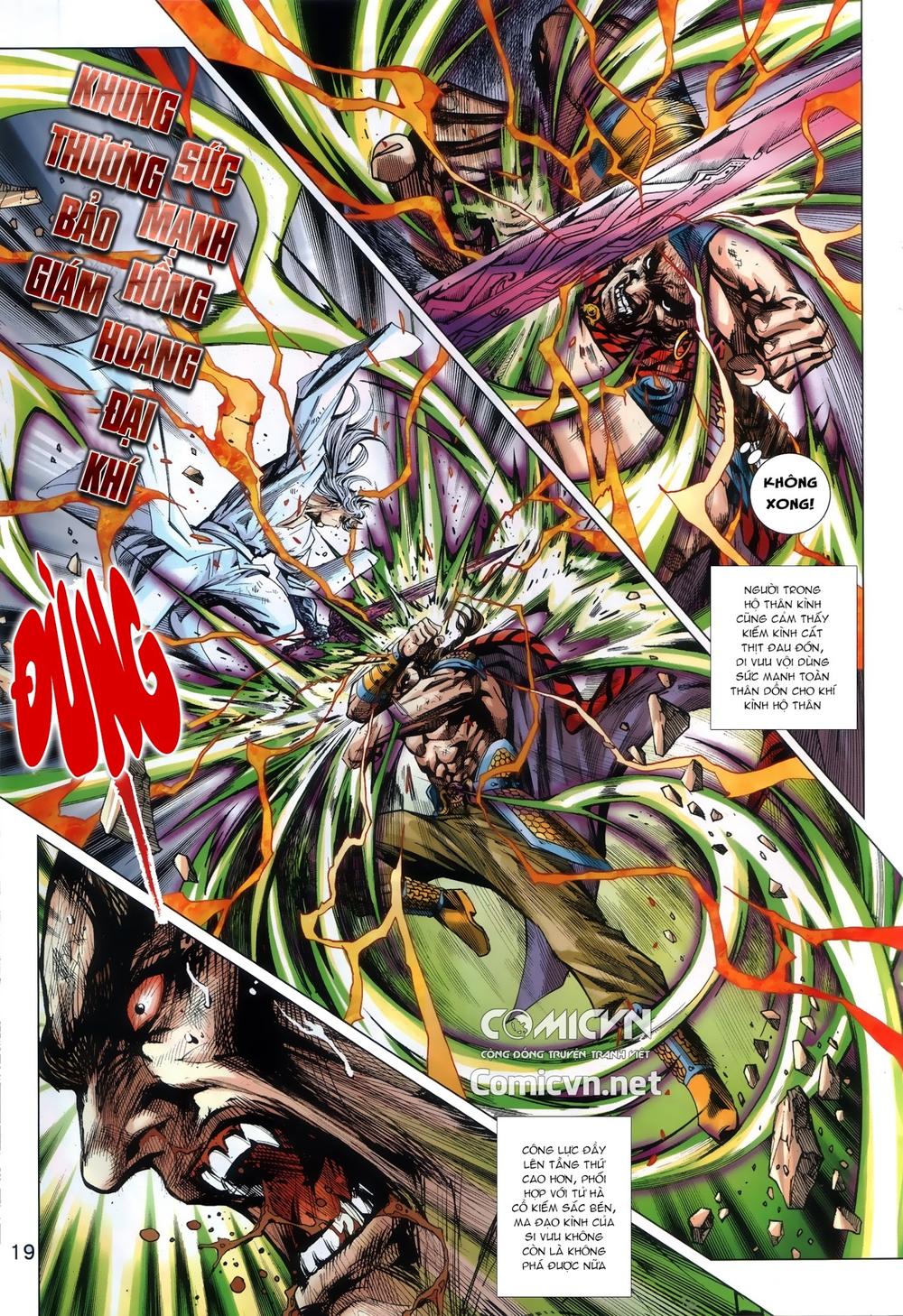 Long Hổ Môn Chapter 864.2 - Trang 2