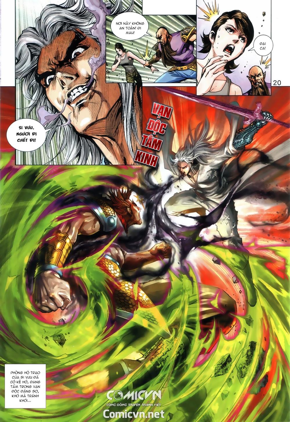 Long Hổ Môn Chapter 864.2 - Trang 2