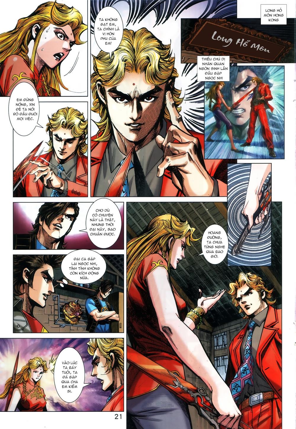 Long Hổ Môn Chapter 864.2 - Trang 2