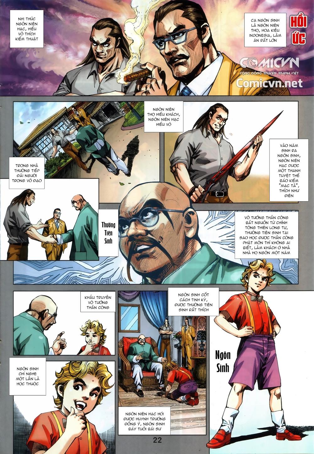 Long Hổ Môn Chapter 864.2 - Trang 2