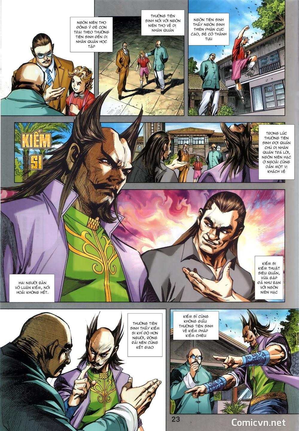 Long Hổ Môn Chapter 864.2 - Trang 2