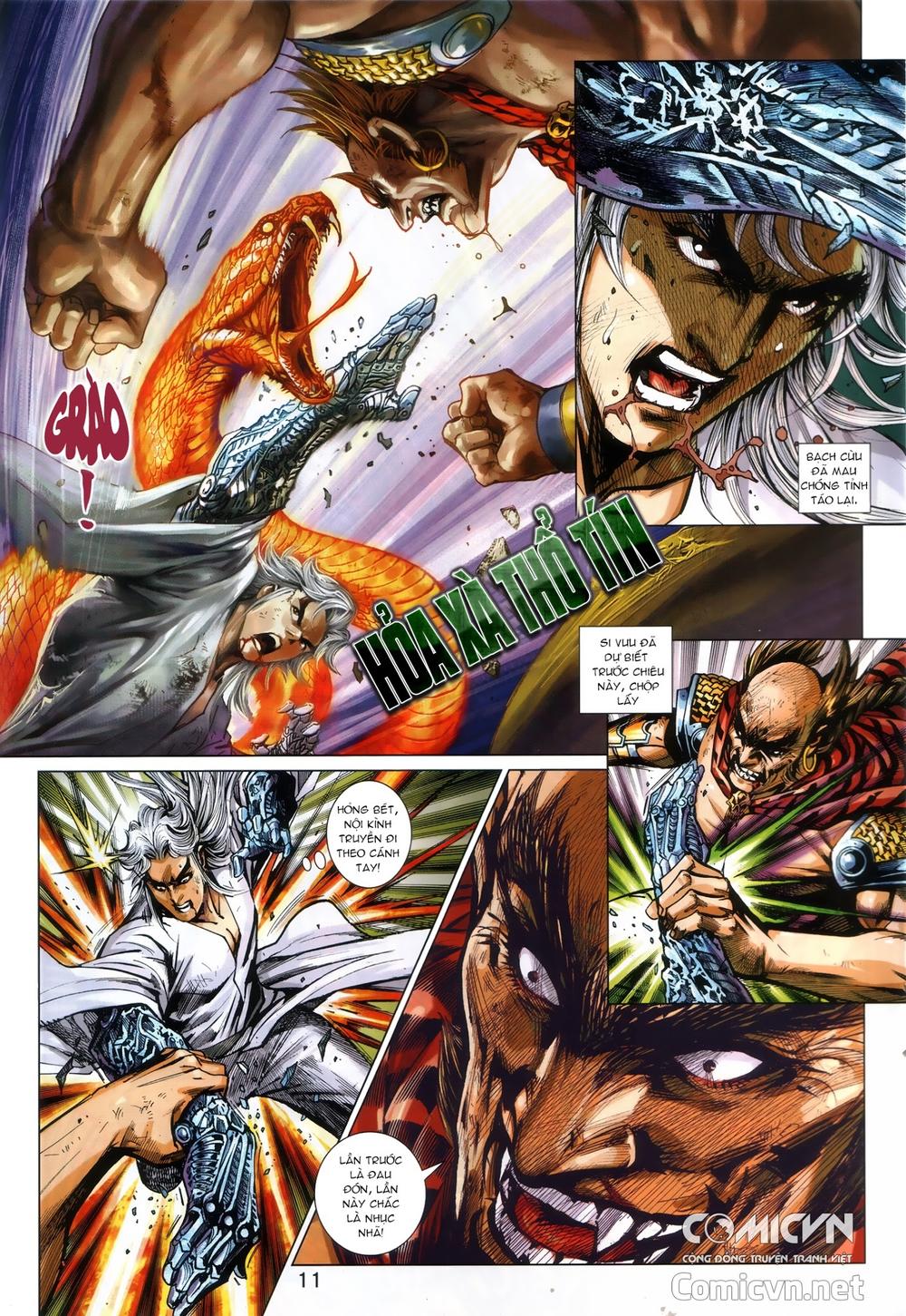 Long Hổ Môn Chapter 864 - Trang 2