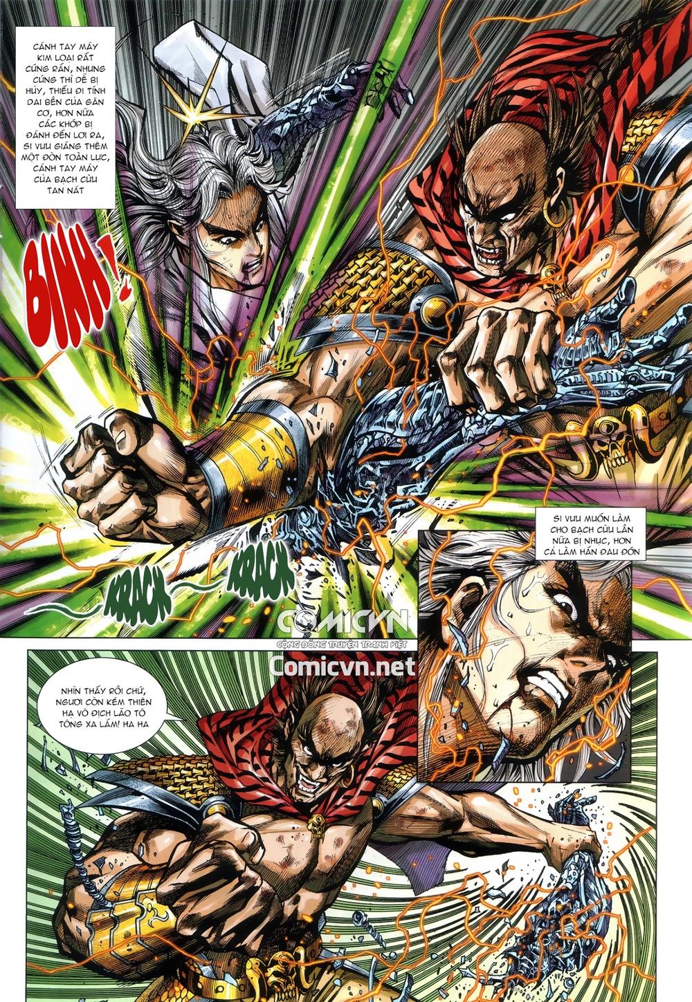 Long Hổ Môn Chapter 864 - Trang 2