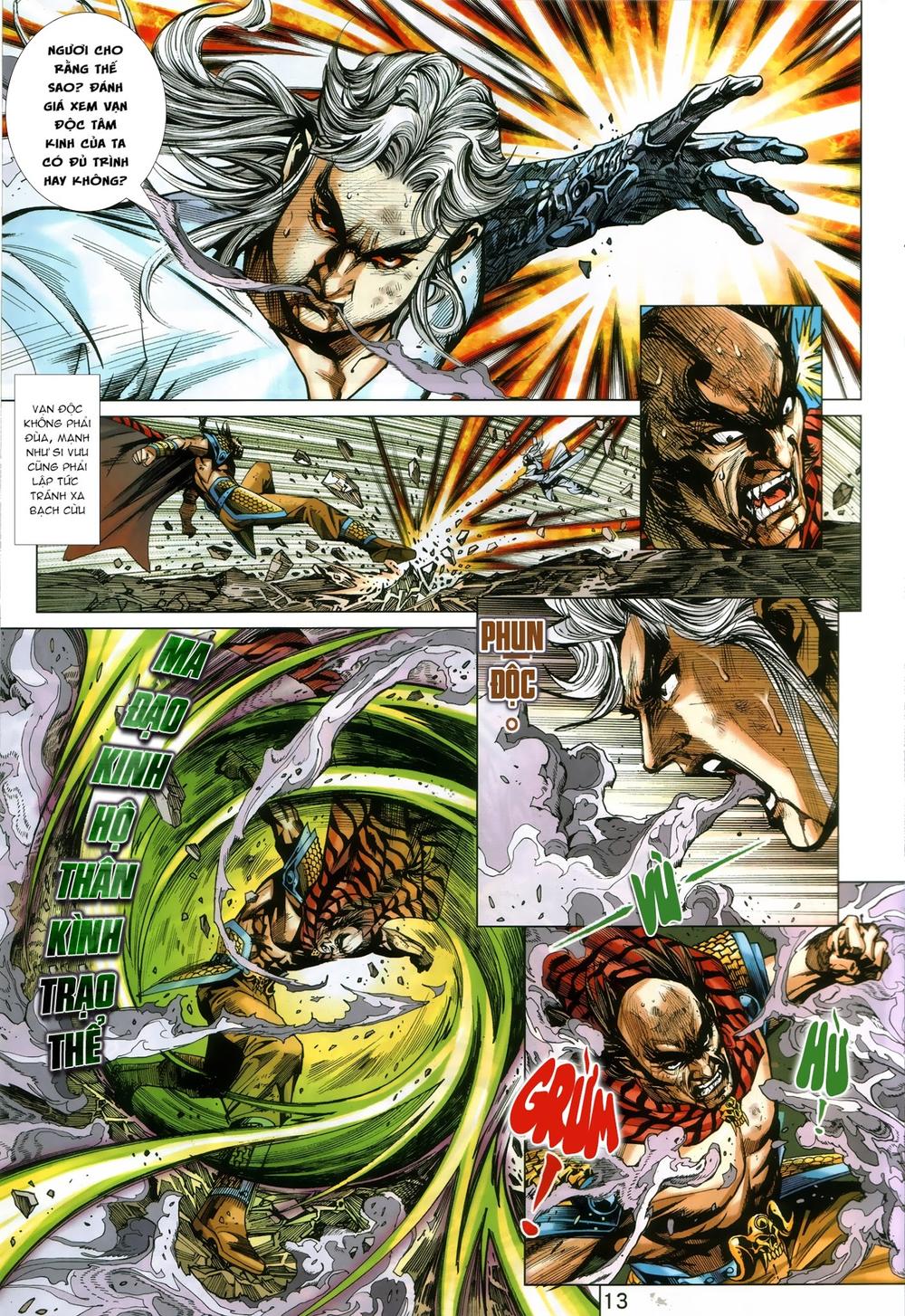 Long Hổ Môn Chapter 864 - Trang 2