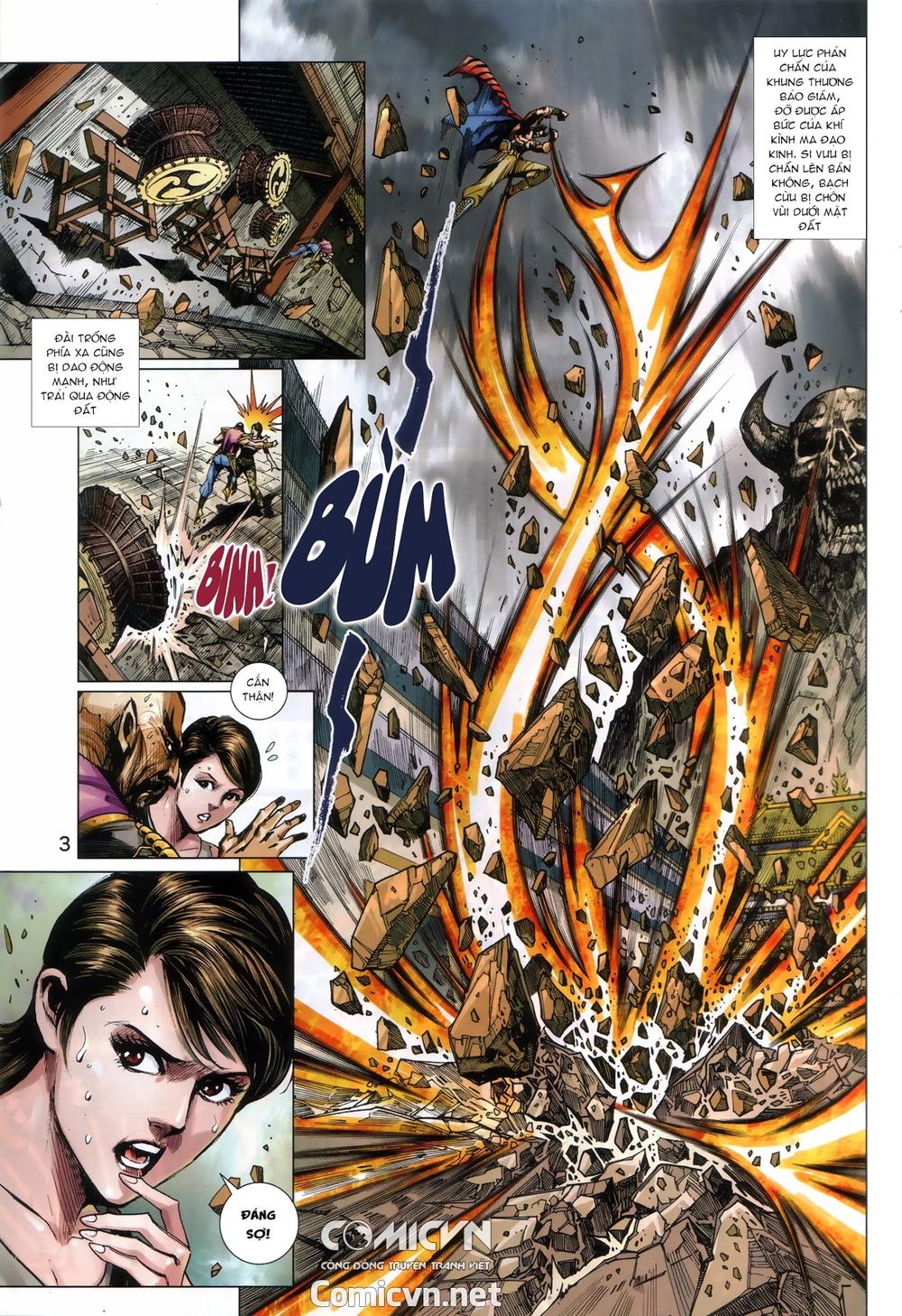 Long Hổ Môn Chapter 864 - Trang 2