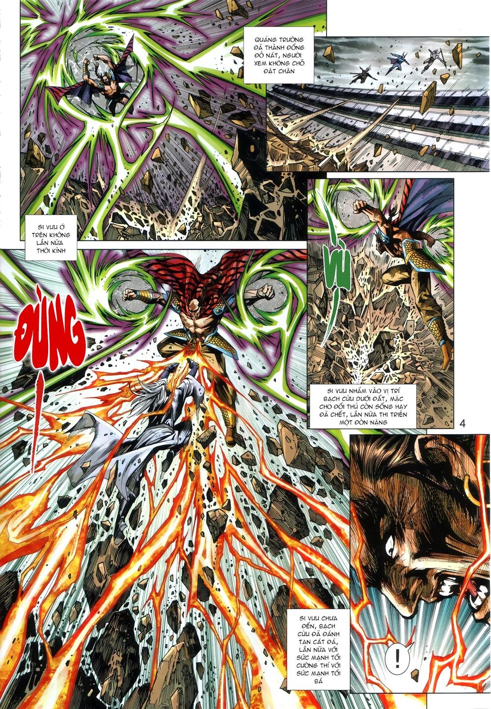 Long Hổ Môn Chapter 864 - Trang 2