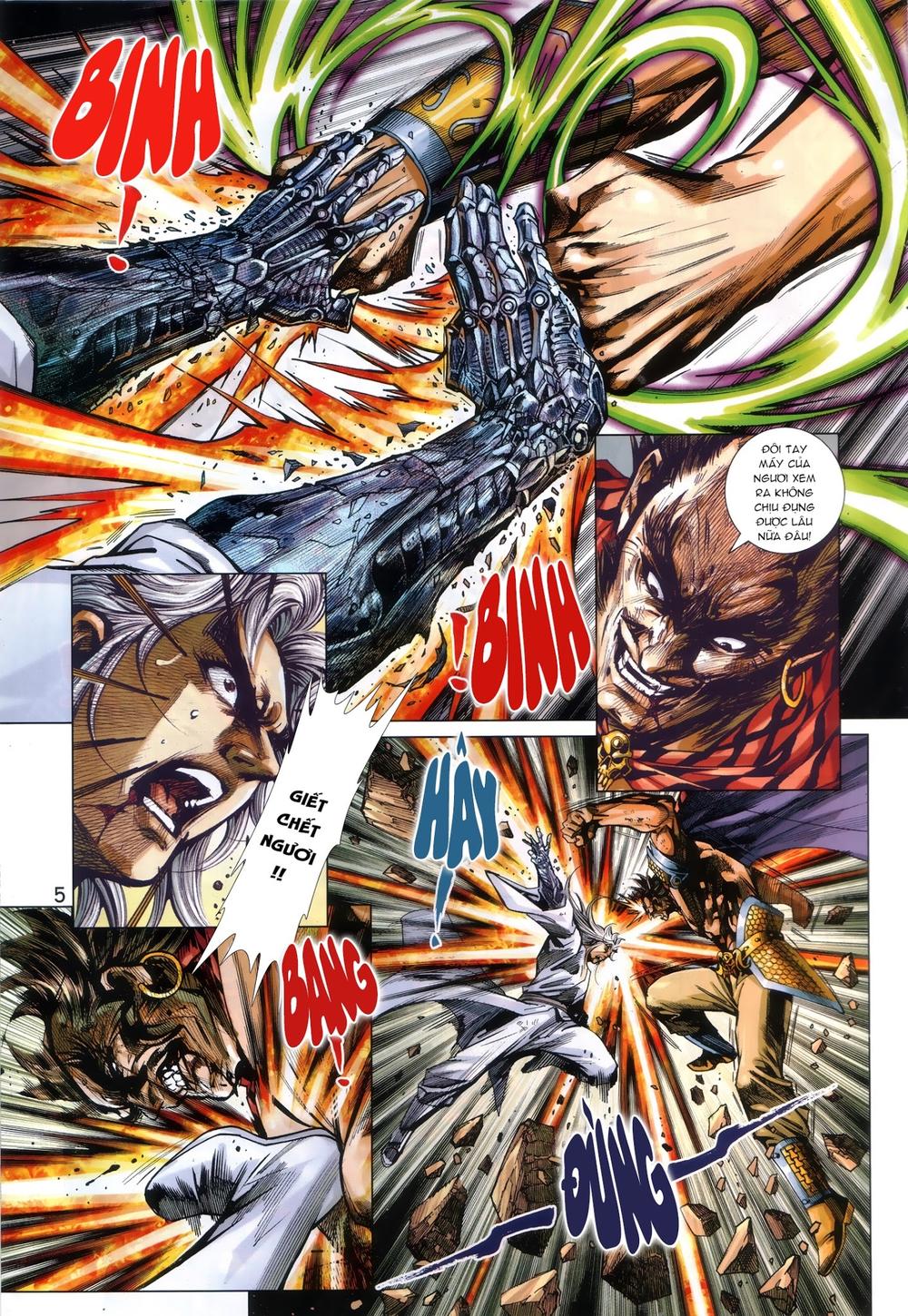 Long Hổ Môn Chapter 864 - Trang 2