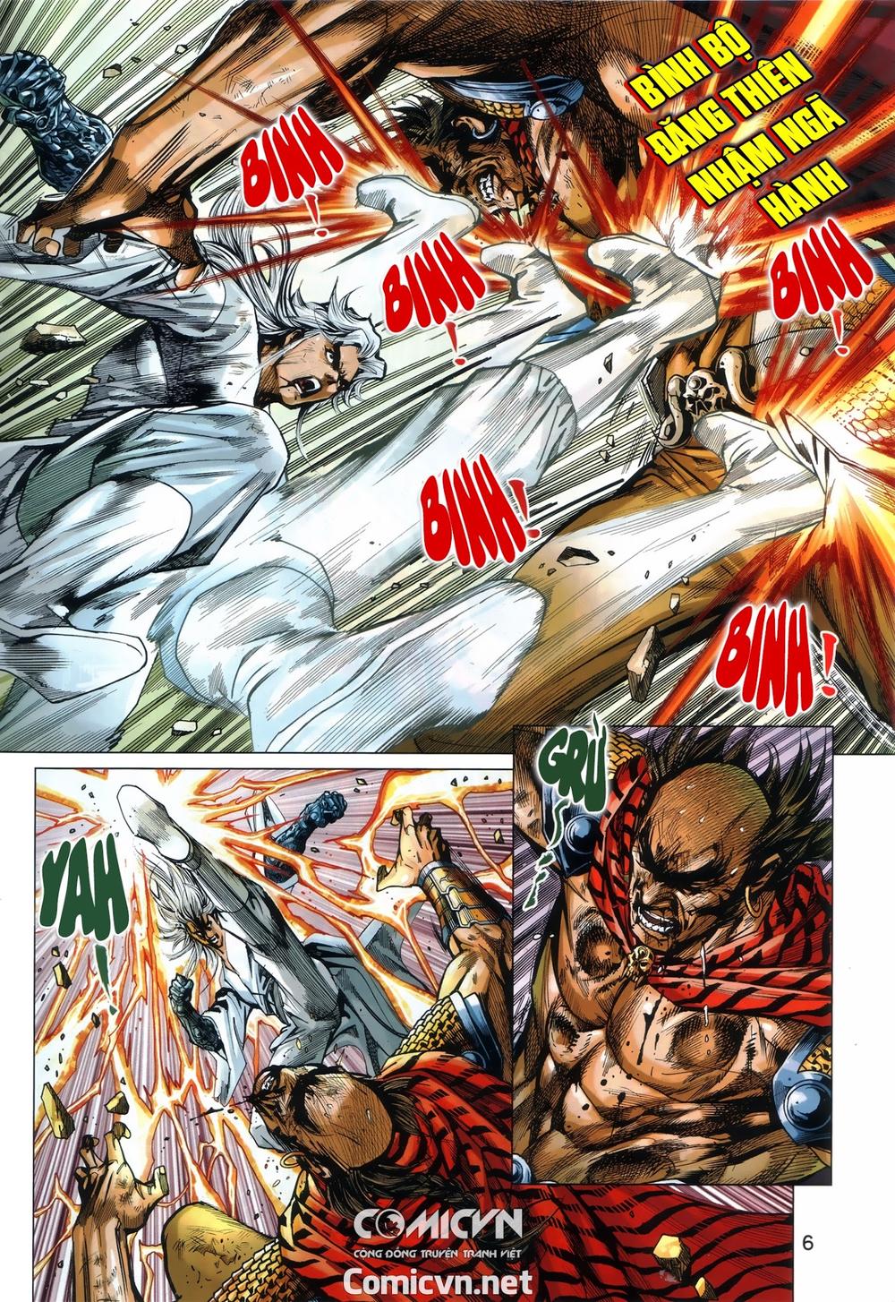 Long Hổ Môn Chapter 864 - Trang 2