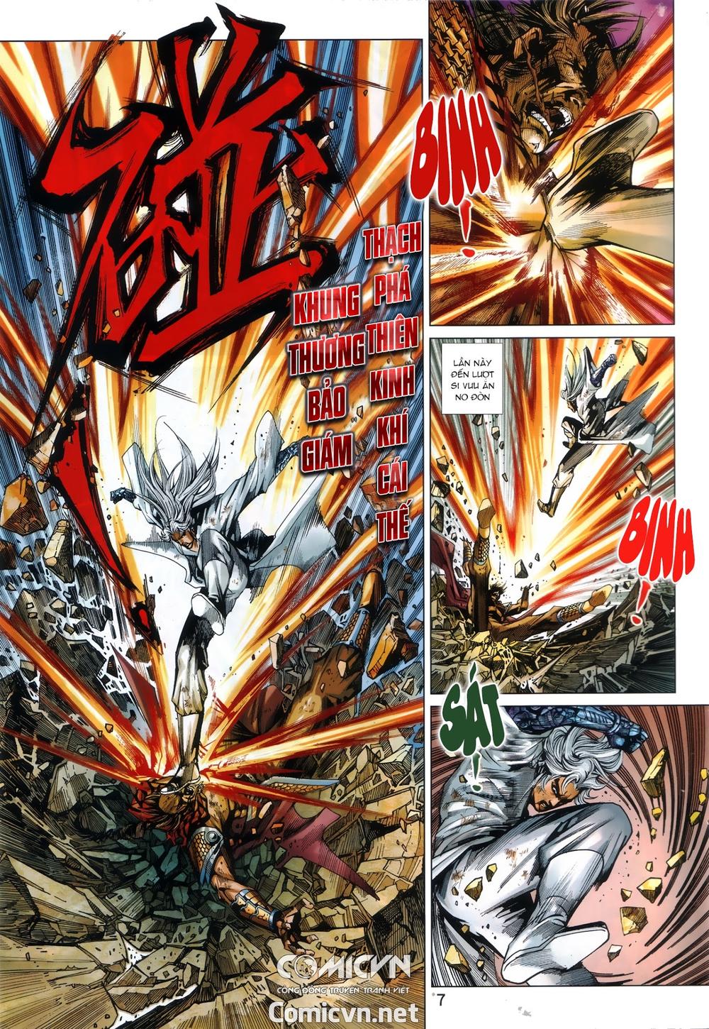 Long Hổ Môn Chapter 864 - Trang 2