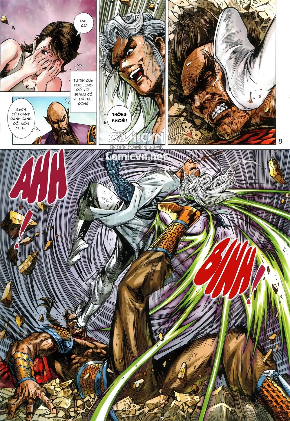 Long Hổ Môn Chapter 864 - Trang 2