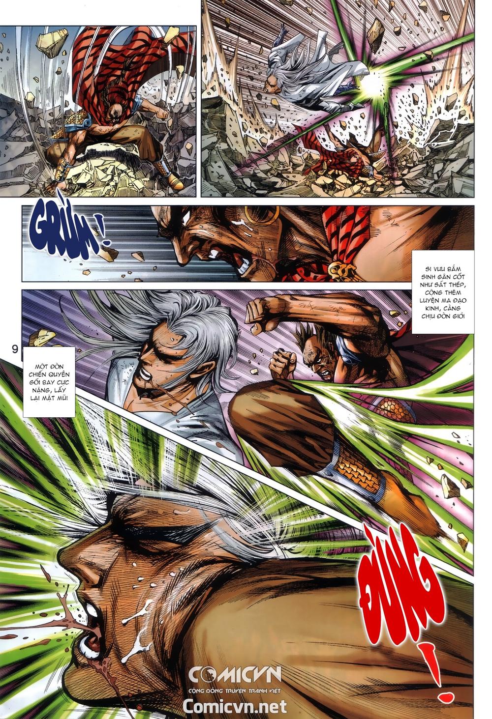 Long Hổ Môn Chapter 864 - Trang 2