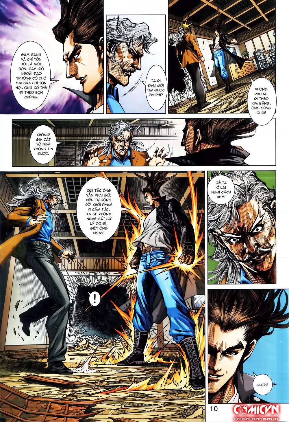 Long Hổ Môn Chapter 865.1 - Trang 2