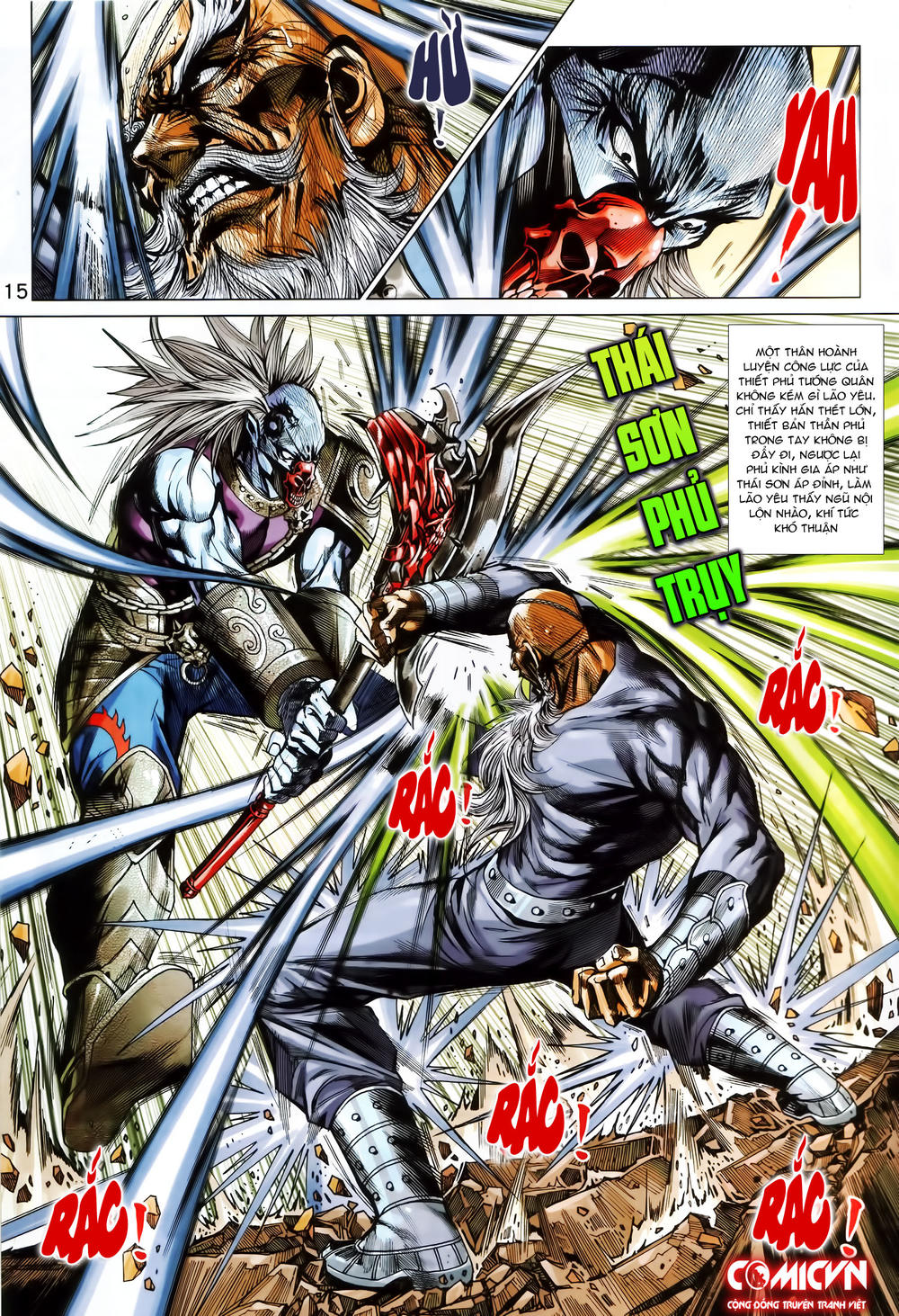 Long Hổ Môn Chapter 865.1 - Trang 2