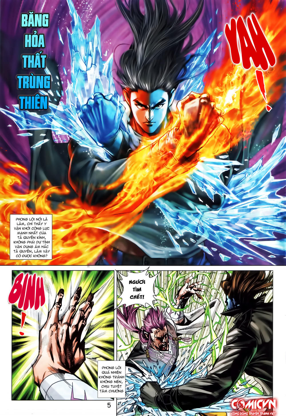 Long Hổ Môn Chapter 865.1 - Trang 2