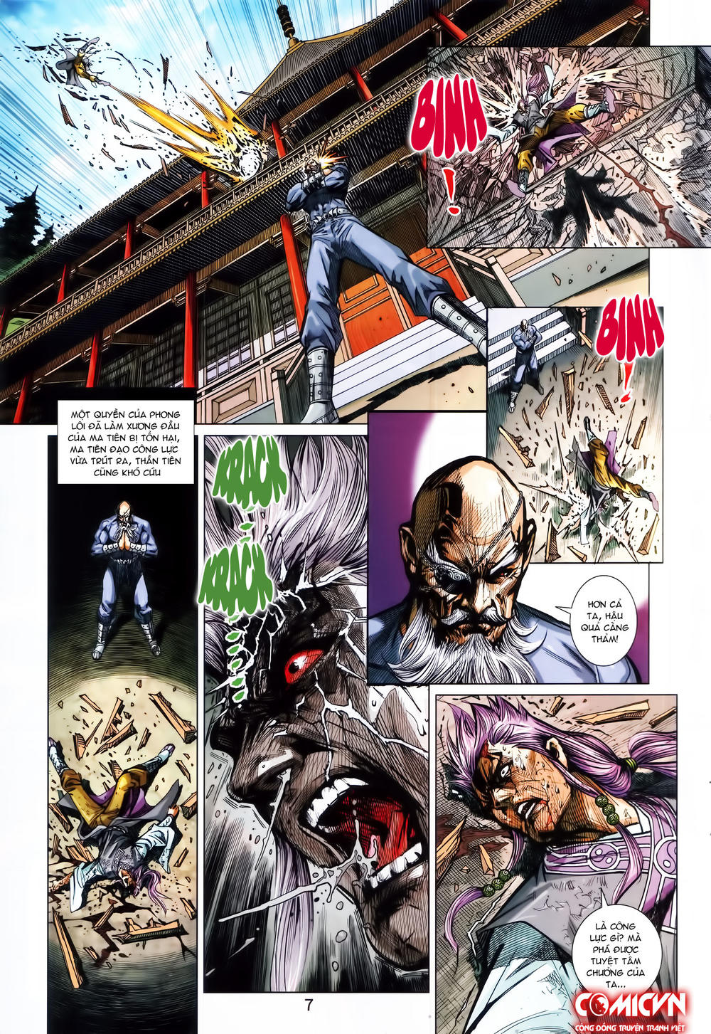 Long Hổ Môn Chapter 865.1 - Trang 2