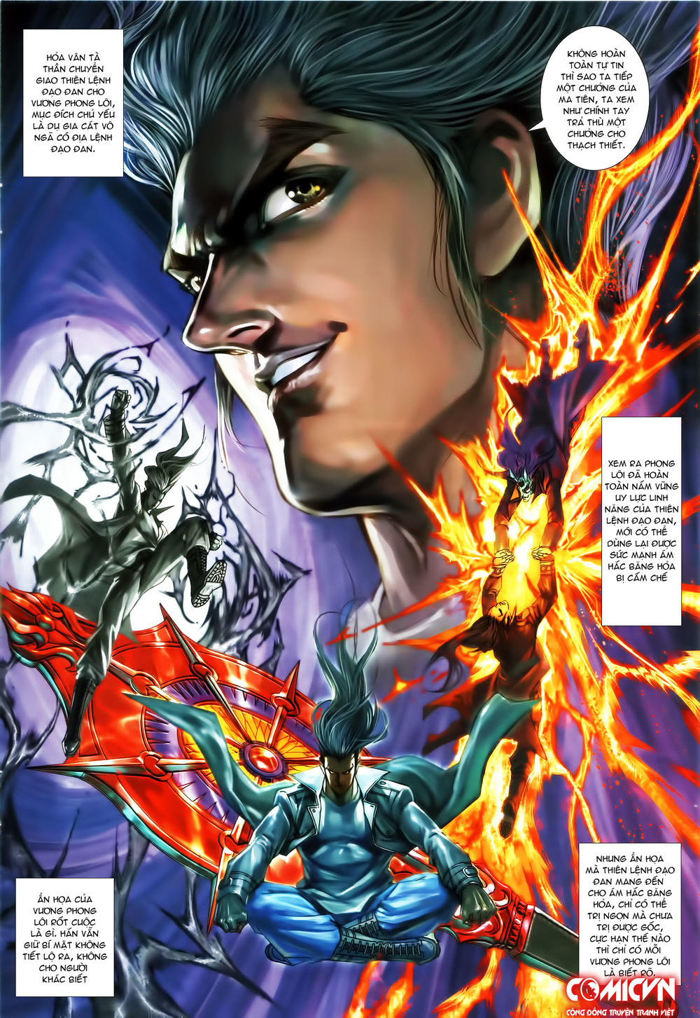 Long Hổ Môn Chapter 865.1 - Trang 2