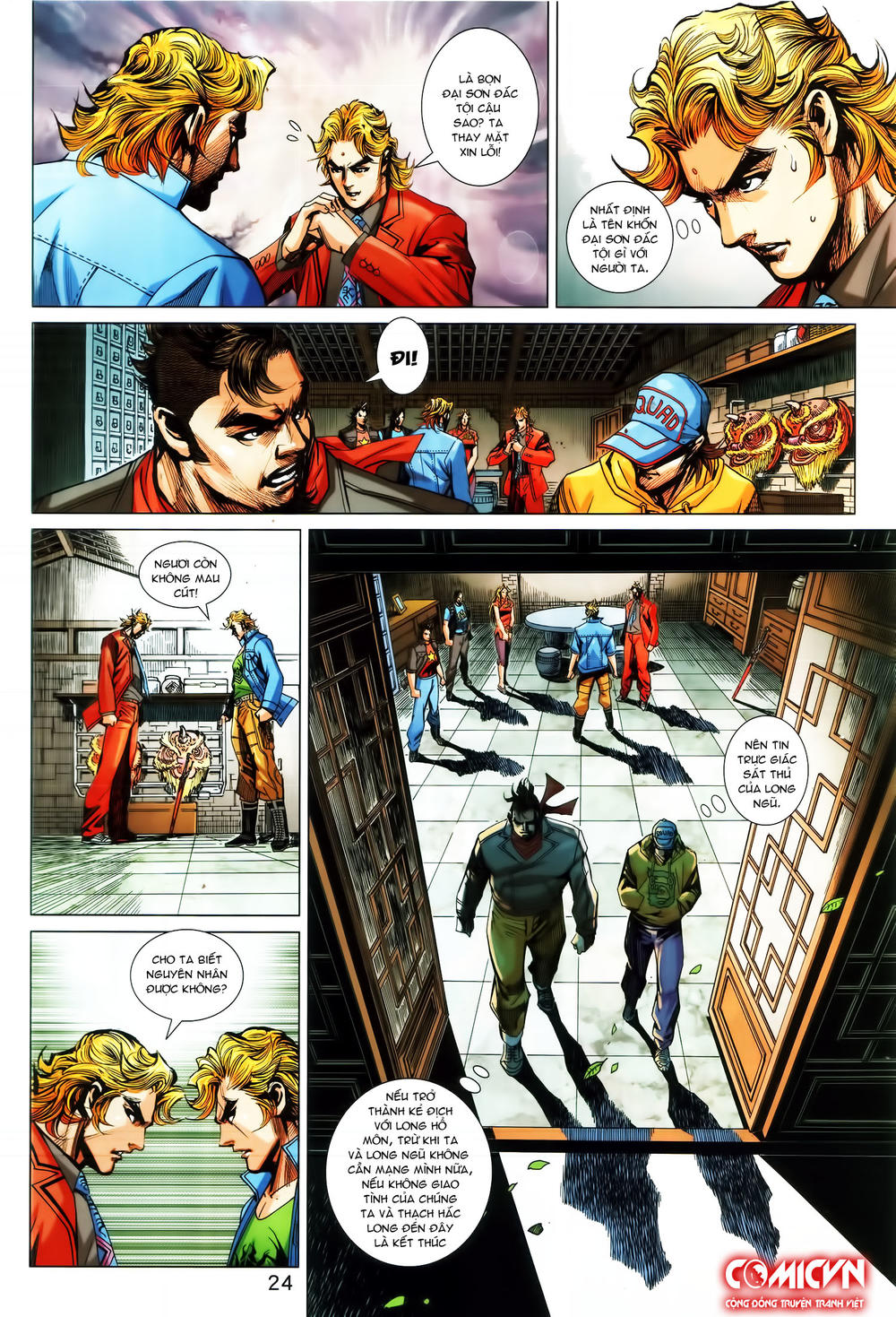 Long Hổ Môn Chapter 865.2 - Trang 2