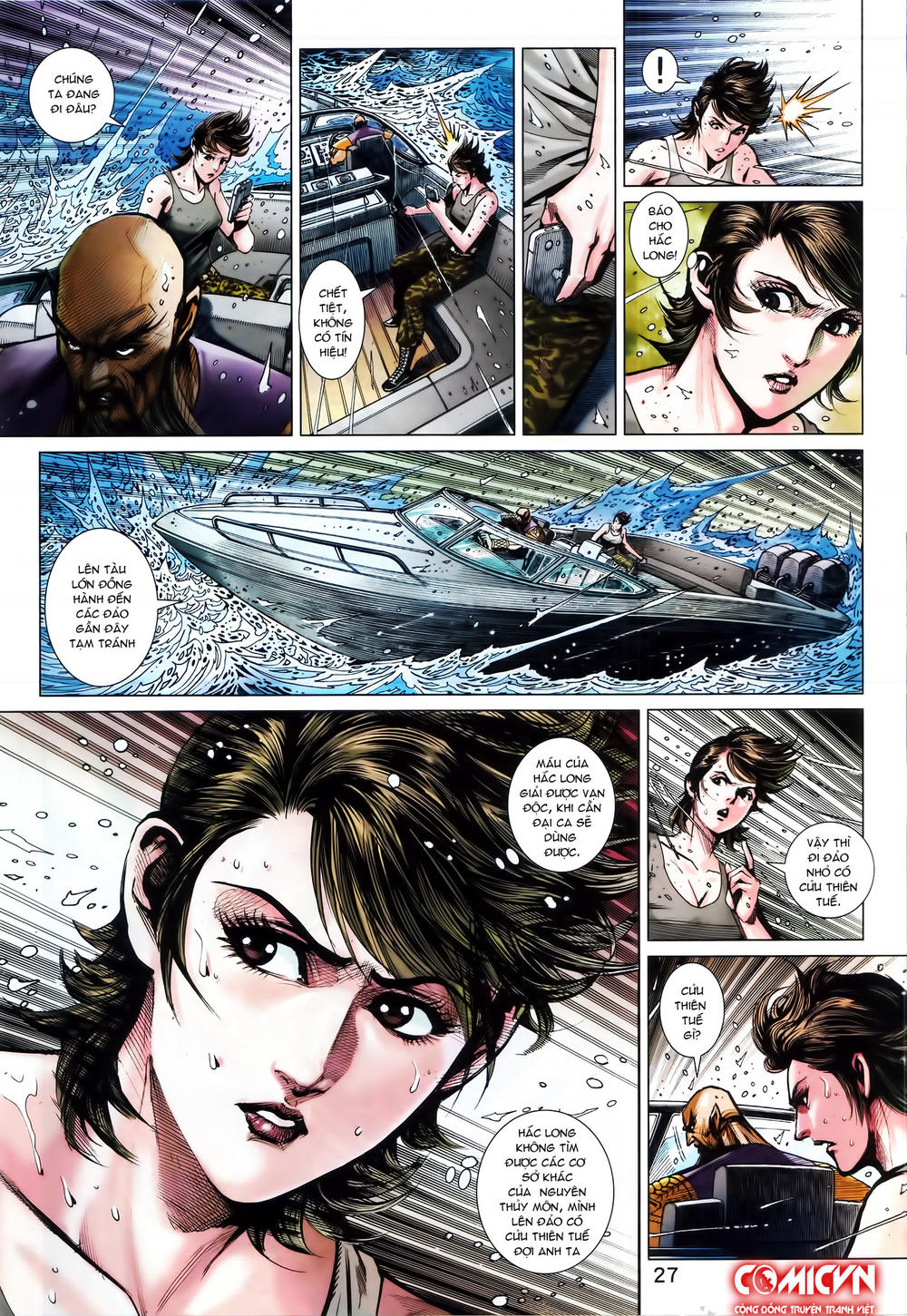 Long Hổ Môn Chapter 865.2 - Trang 2