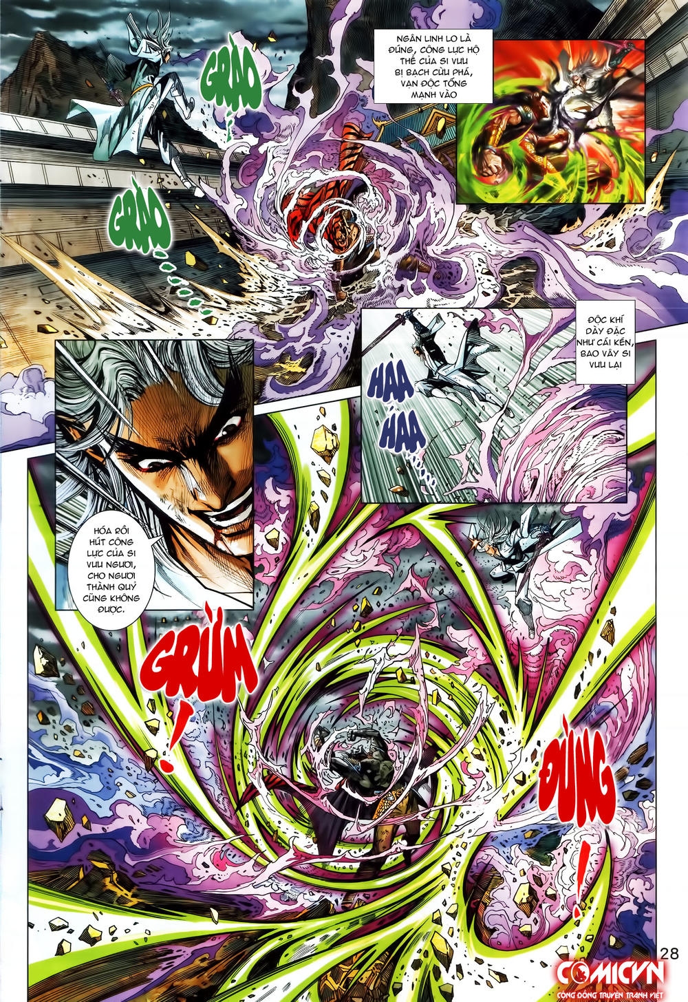 Long Hổ Môn Chapter 865.2 - Trang 2