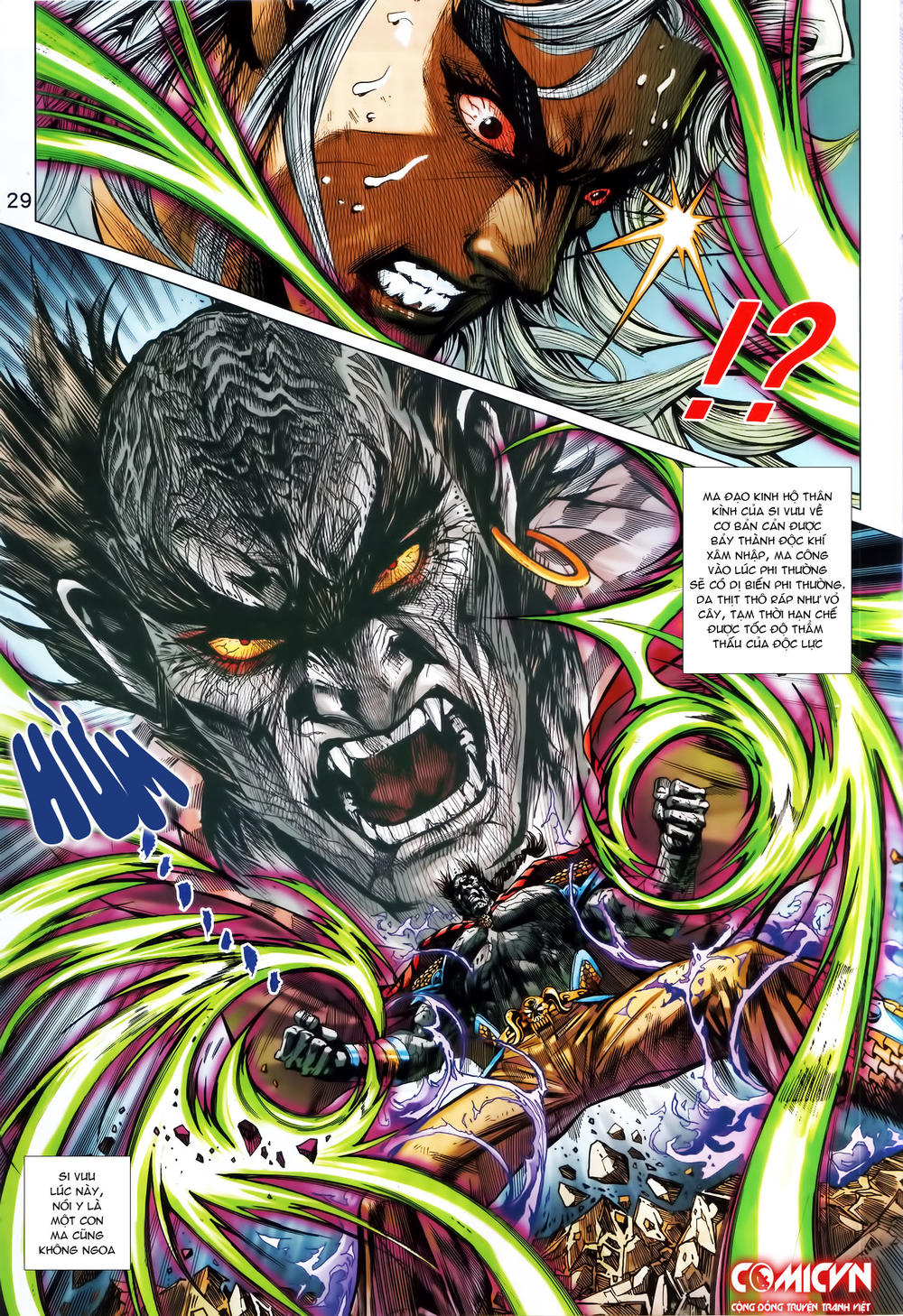 Long Hổ Môn Chapter 865.2 - Trang 2